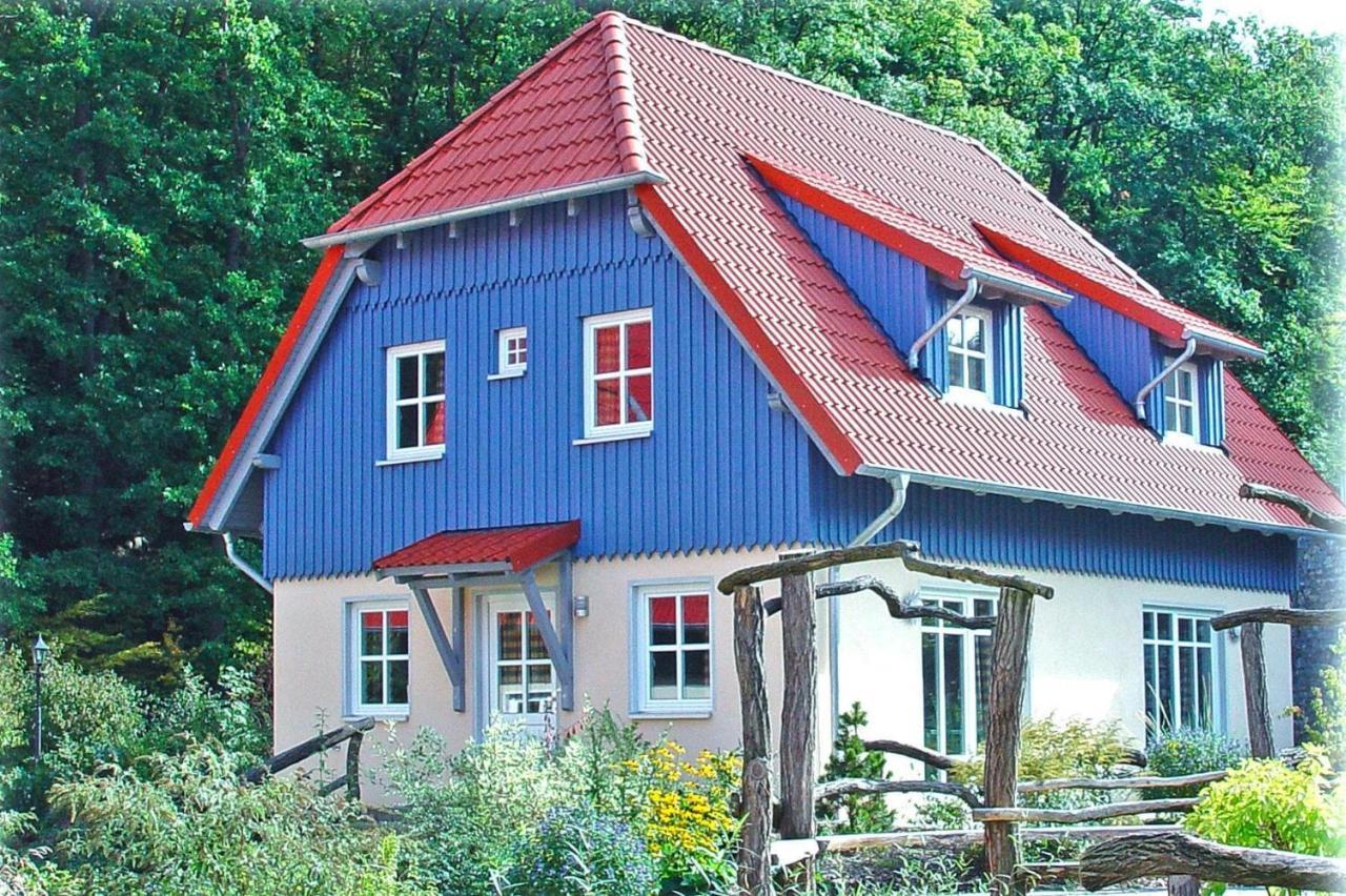 Holiday Home In Wernigerode With A Terrace Εξωτερικό φωτογραφία