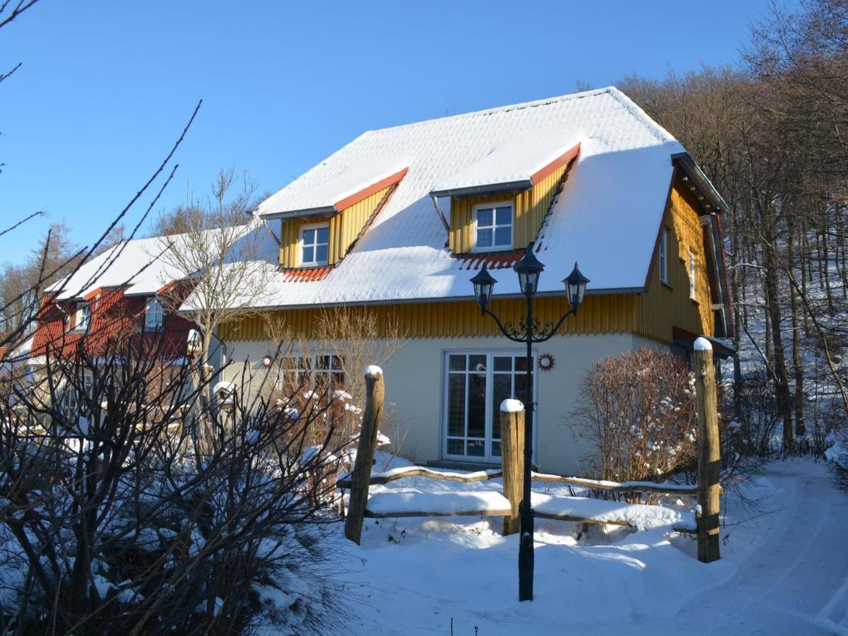 Holiday Home In Wernigerode With A Terrace Εξωτερικό φωτογραφία
