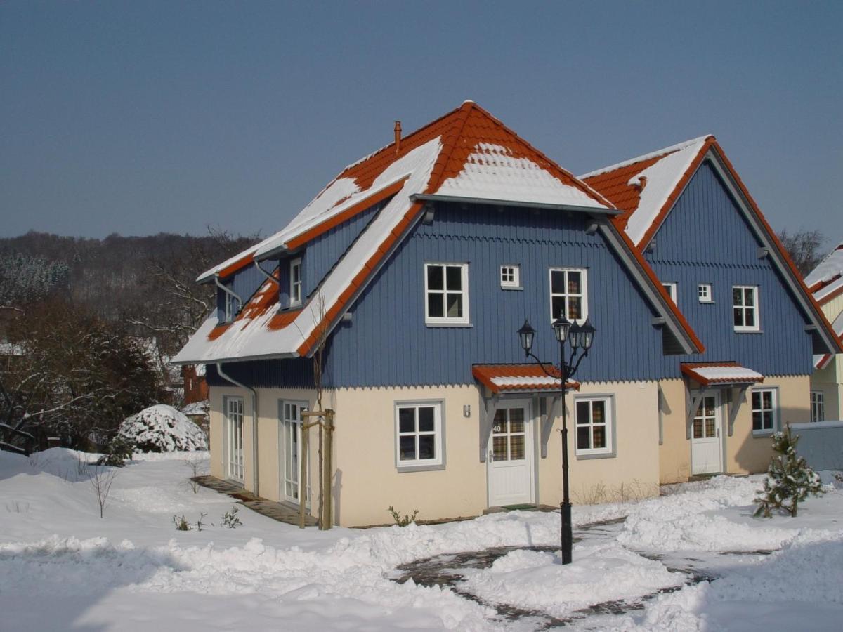 Holiday Home In Wernigerode With A Terrace Εξωτερικό φωτογραφία
