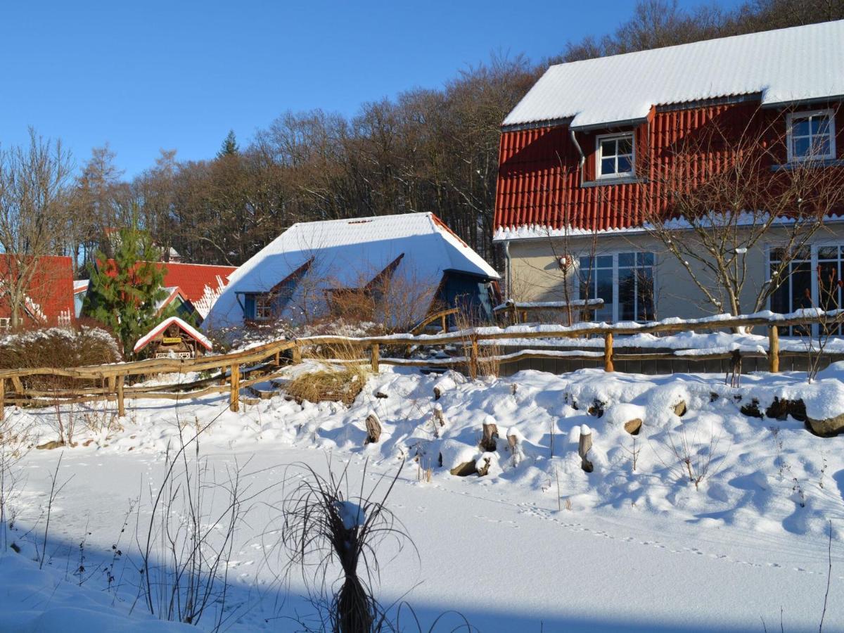Holiday Home In Wernigerode With A Terrace Εξωτερικό φωτογραφία